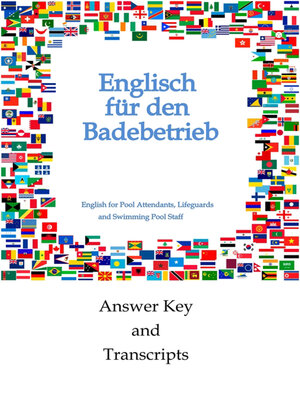 cover image of Englisch für den Badebetrieb
